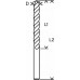BOSCH Steinbohrer CYL-1, 6 x 150 x 200 mm, 2608596143